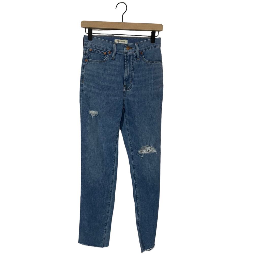 Madewell The Perfect Vintage Jean - Blue - 24